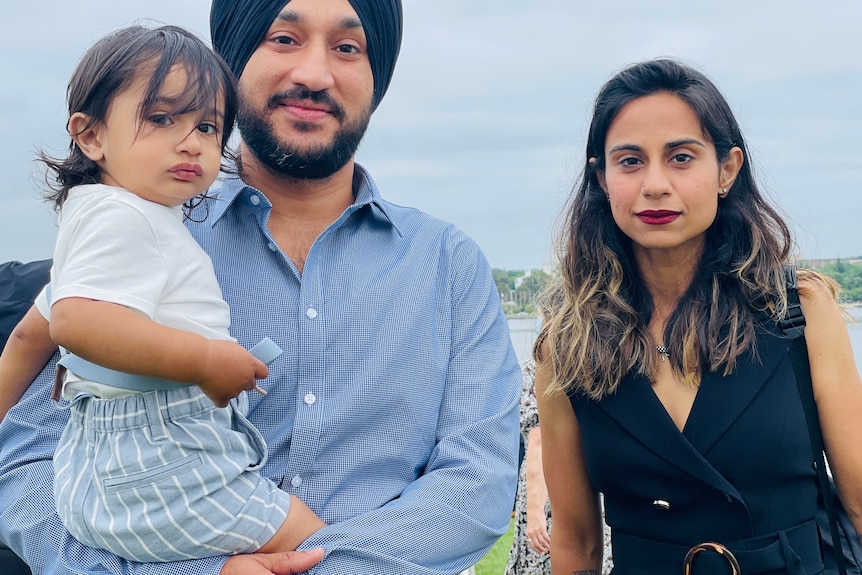 The Singh family