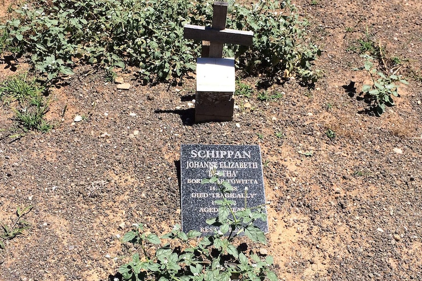 Johanne Schippan tombstone