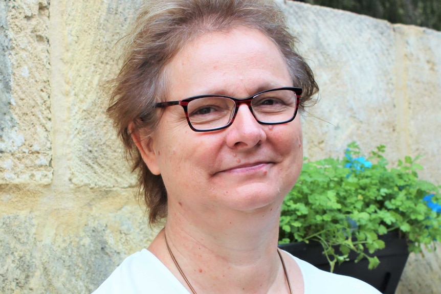 A head and shoulder shot of Bronwyn White.