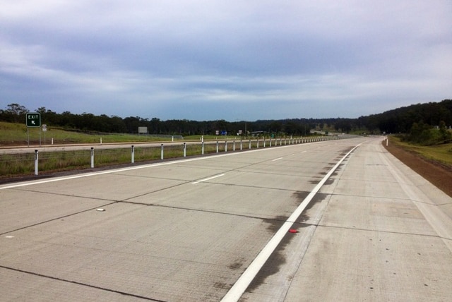 The $1.7 billion Hunter Expressway opened in March 2014.