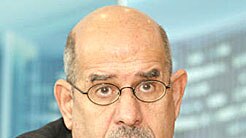 Open up: Mr ElBaradei says the earlier the IAEA returns, the better.