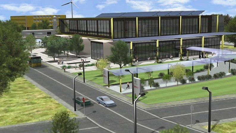 Opposition questions whether TAFE campus is getting the prime space