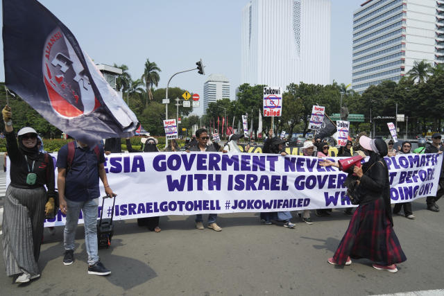 jakarta protest
