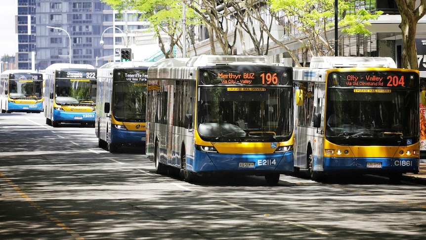 Inala, les services de bus de Forest Lake suspendus à Brisbane après que les chauffeurs de bus ont été menacés et crachés dessus