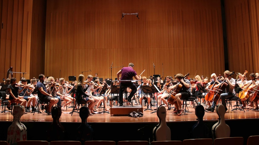 The program gives emerging musicians an opportunity to work with some of the country's top conductors, soloists and tutors.