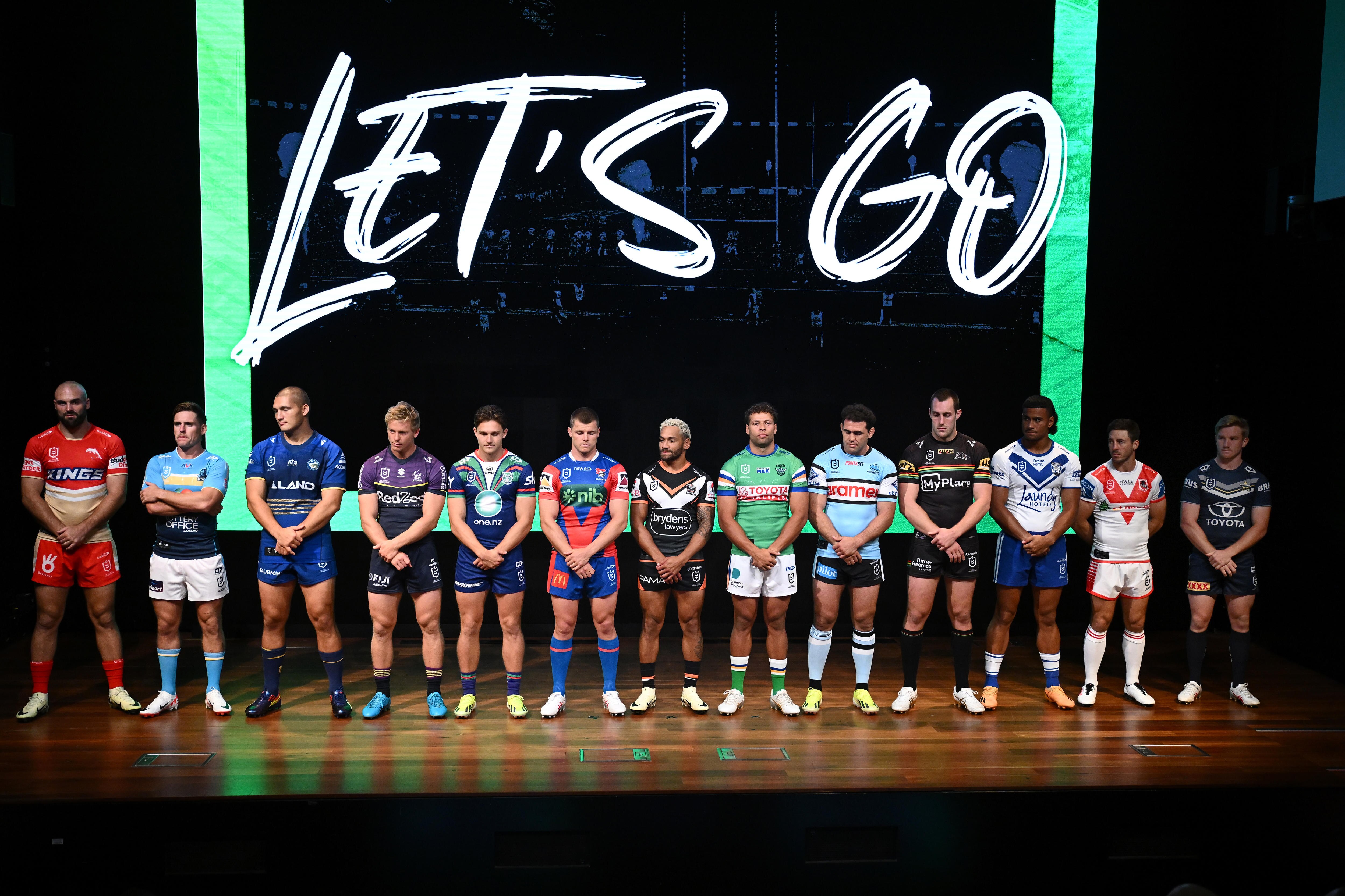 Andrew Moore, Luke Lewis and John Gibbs preview the 2026 NRL Season episode artwork