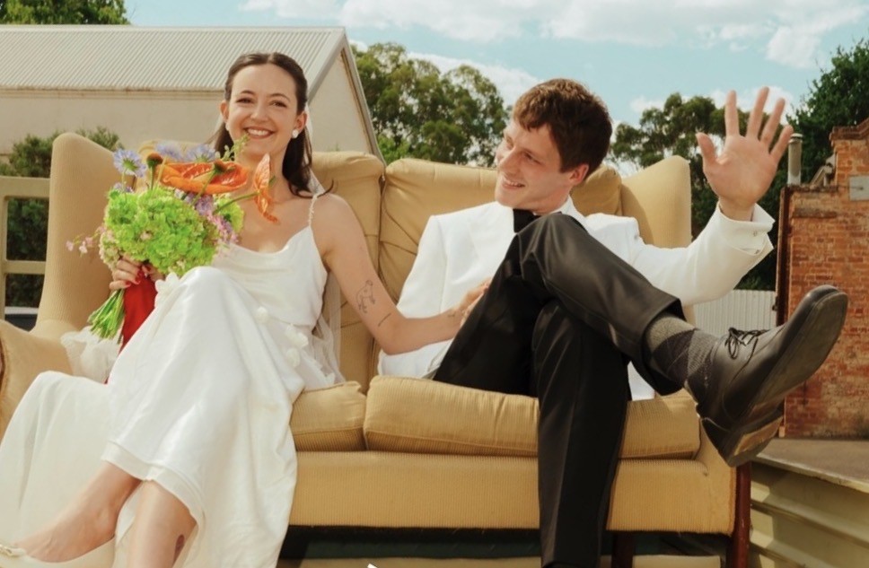 Port Lincoln wedding dress to be worn by brides in the USA, Iceland, Bali & Canada