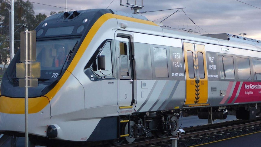 Next Generation Rollingstock carriages in testing