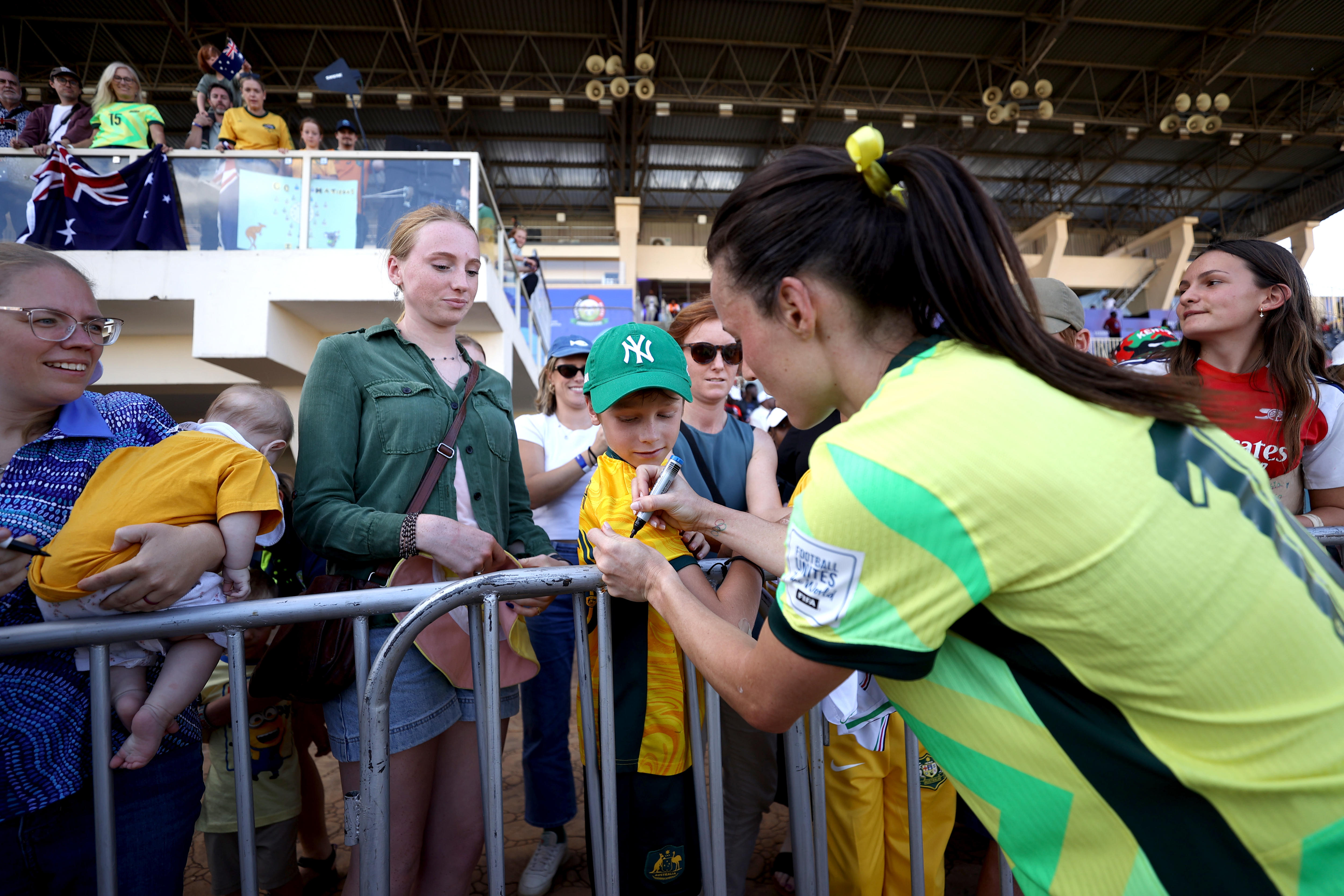 Matildas thump Malawi to kick off FIFA Series in Kenya, Leticia McKenna scores on debut