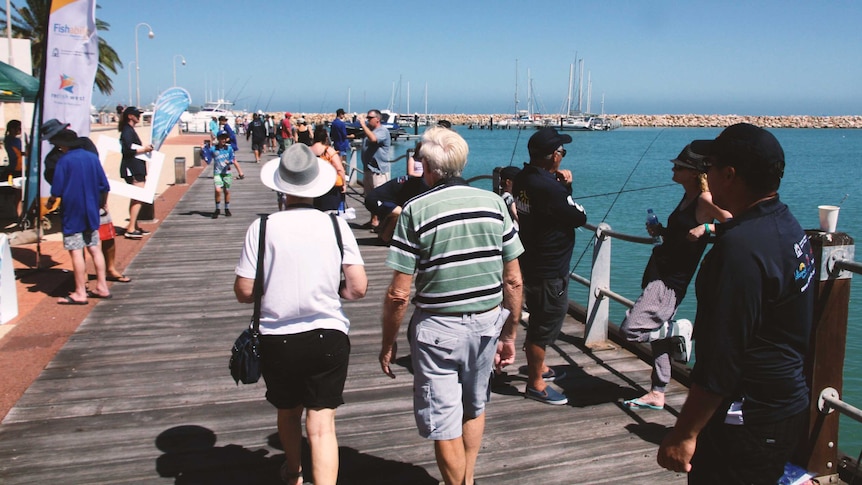 Batavia boardwalk Geraldton