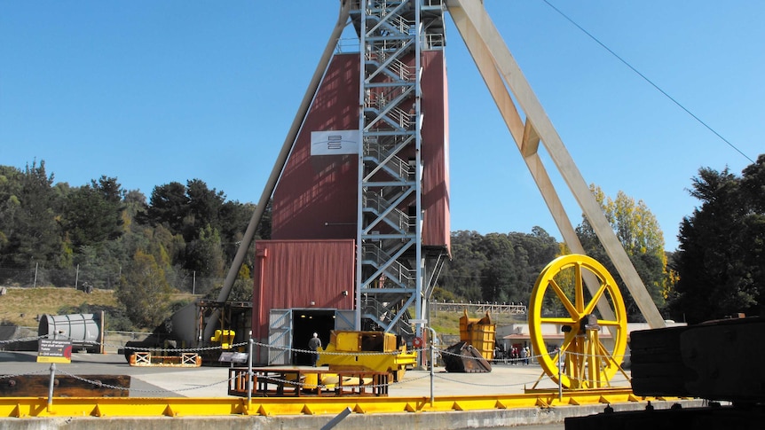 Beaconsfield mine site