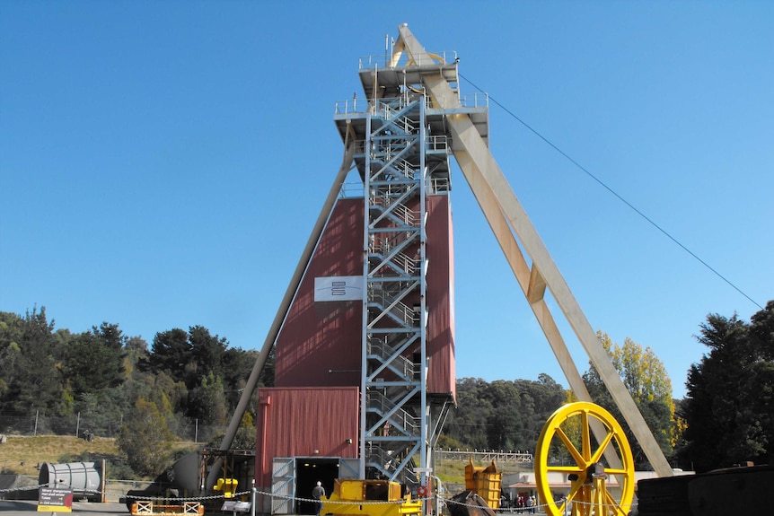 Beaconsfield mine site