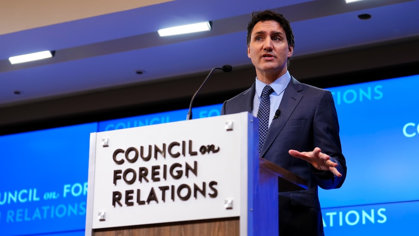 Le Premier ministre canadien Justin Trudeau accuse la Chine d’utiliser des esclaves pour produire du lithium