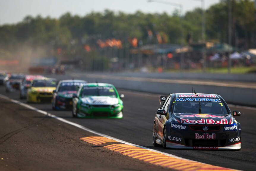 Whincup wins in Darwin