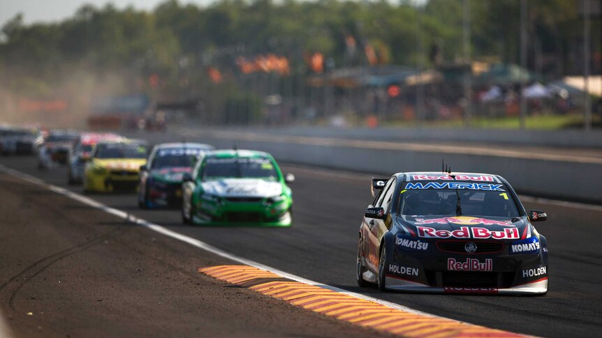 Whincup wins in Darwin
