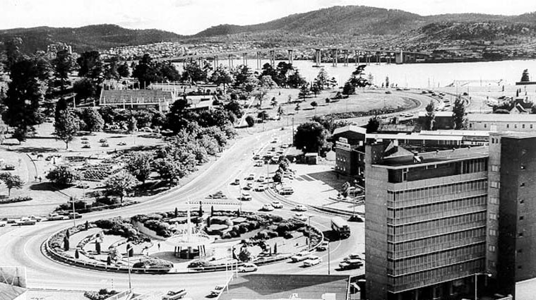 Railway Roundabout 1975.