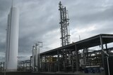 LNG plant at Westbury