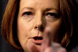 Julia Gillard says she can see an opportunity to build a 'new Australian economy'.