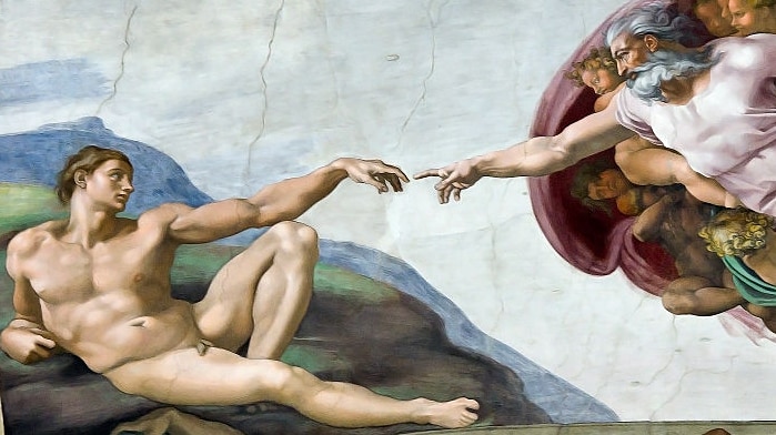 Michelangelo's Creation of Adam