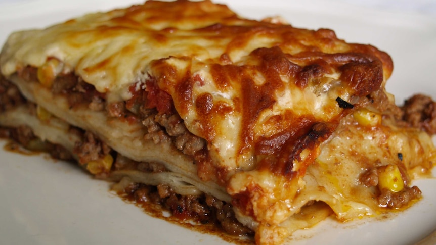 Generic beef lasagne