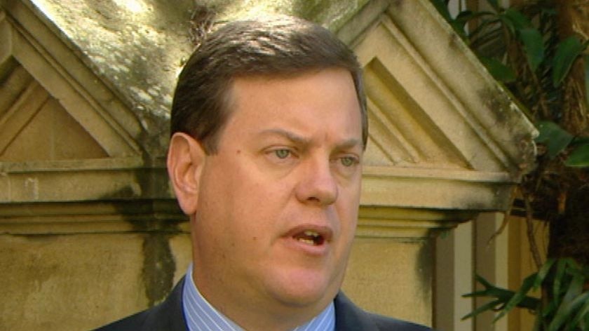 Qld Treasurer Tim Nicholls