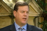 The Deputy Opposition Leader Tim Nicholls says he is not aware of any LNP 'dirt file' on him.