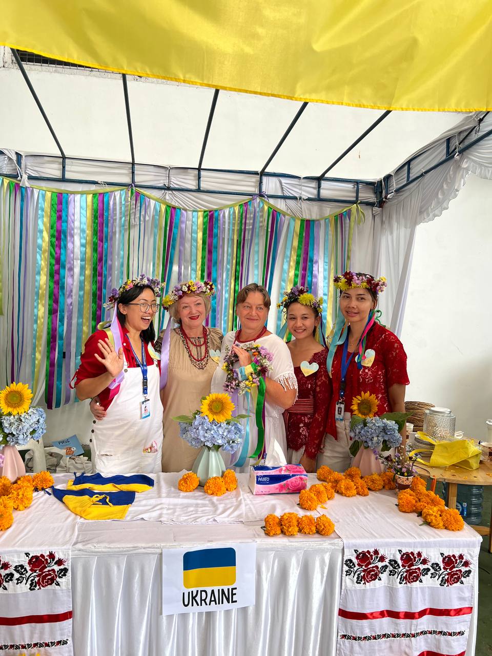 Oleksandra School Event