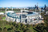 Swarm UAV uses a drone to catch the action at the MCG