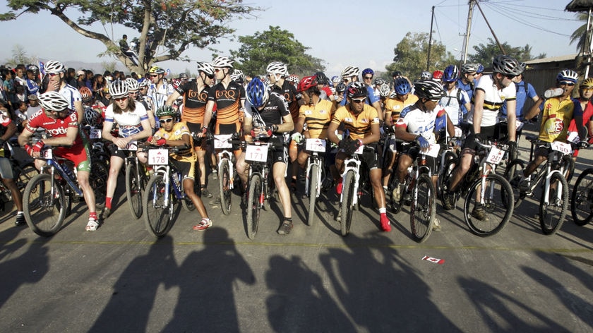 Cyclists set for Tour de Timor