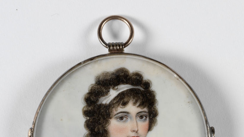 Former female convict Sarah Lawson in 1800
