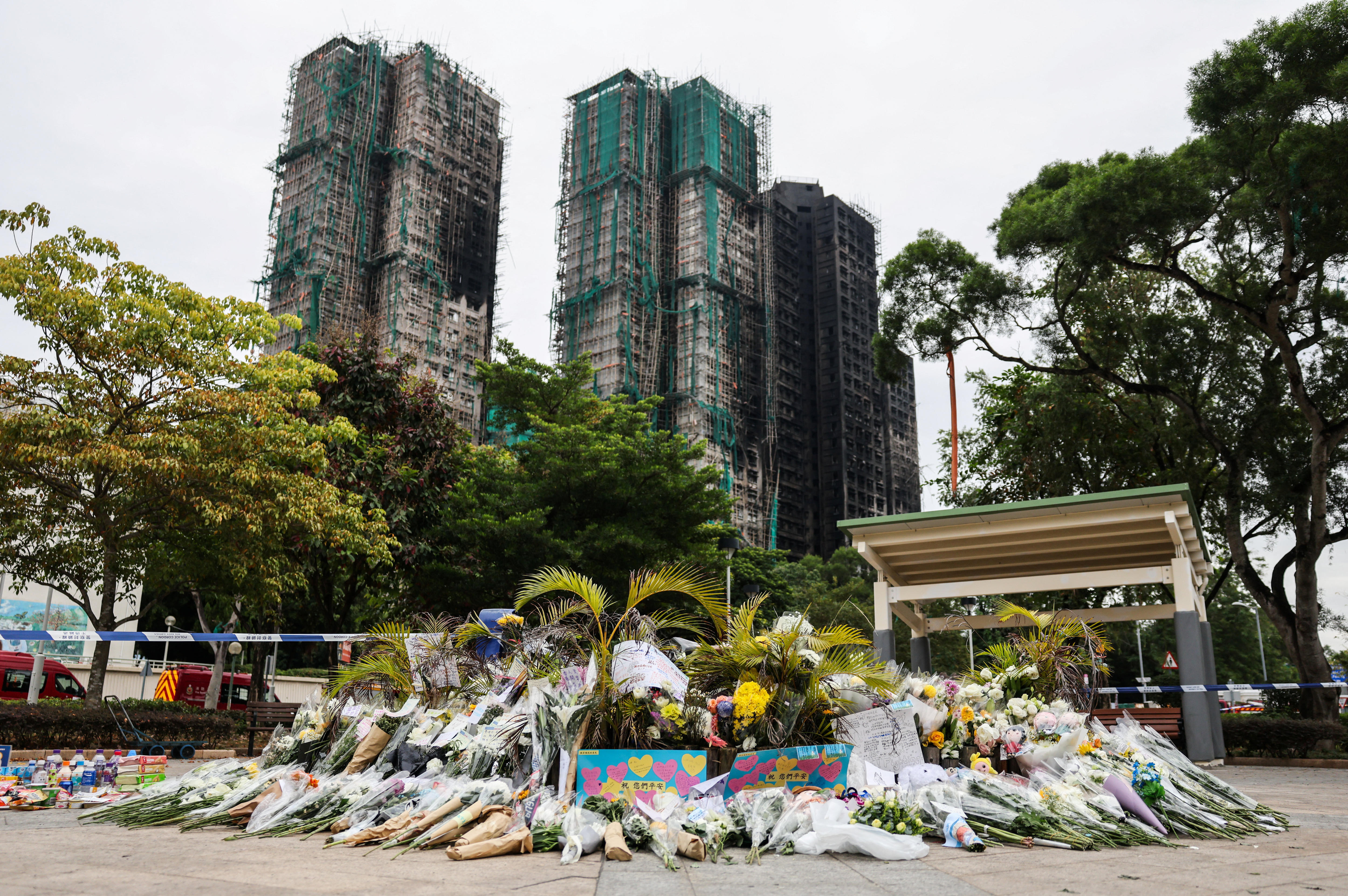 Hong Kong fire killed 168 people in total, authorities confirm