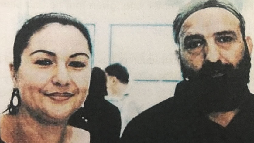 Amirah Droudis and Man Haron Monis.