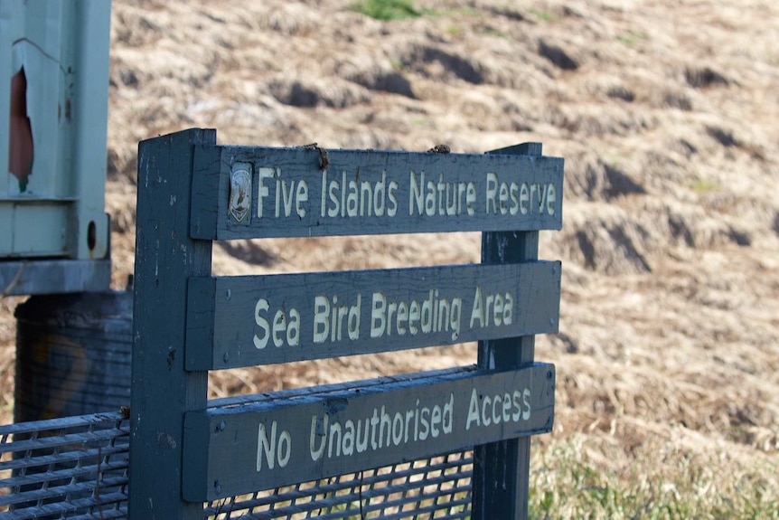 Five Islands Nature Reserve is closed to the public