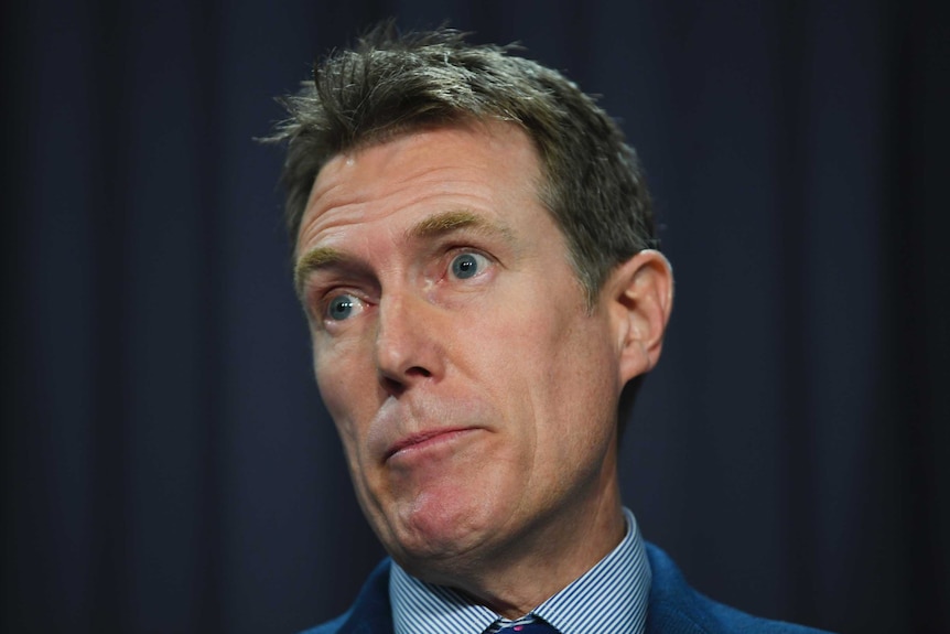 Federal Attorney-General Christian Porter.