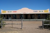 Walkabout Creek Hotel in outback Qld.