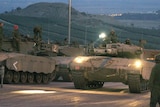 Reports say Israeli tanks have been deployed near two southern villages.