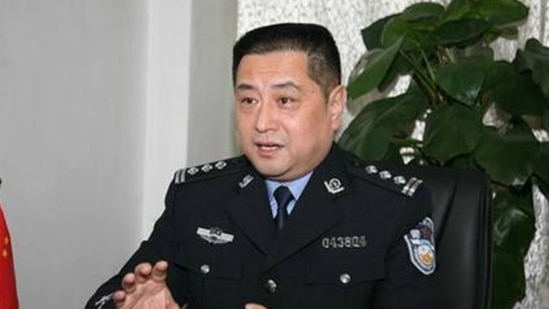 Qinyang city police chief Deng Yusheng.