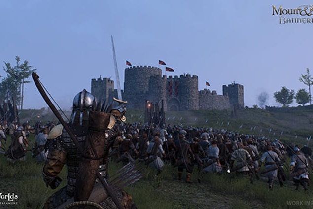 Mount and Blade: Bannerlord digital game.