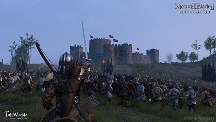 Mount and Blade: Bannerlord digital game.