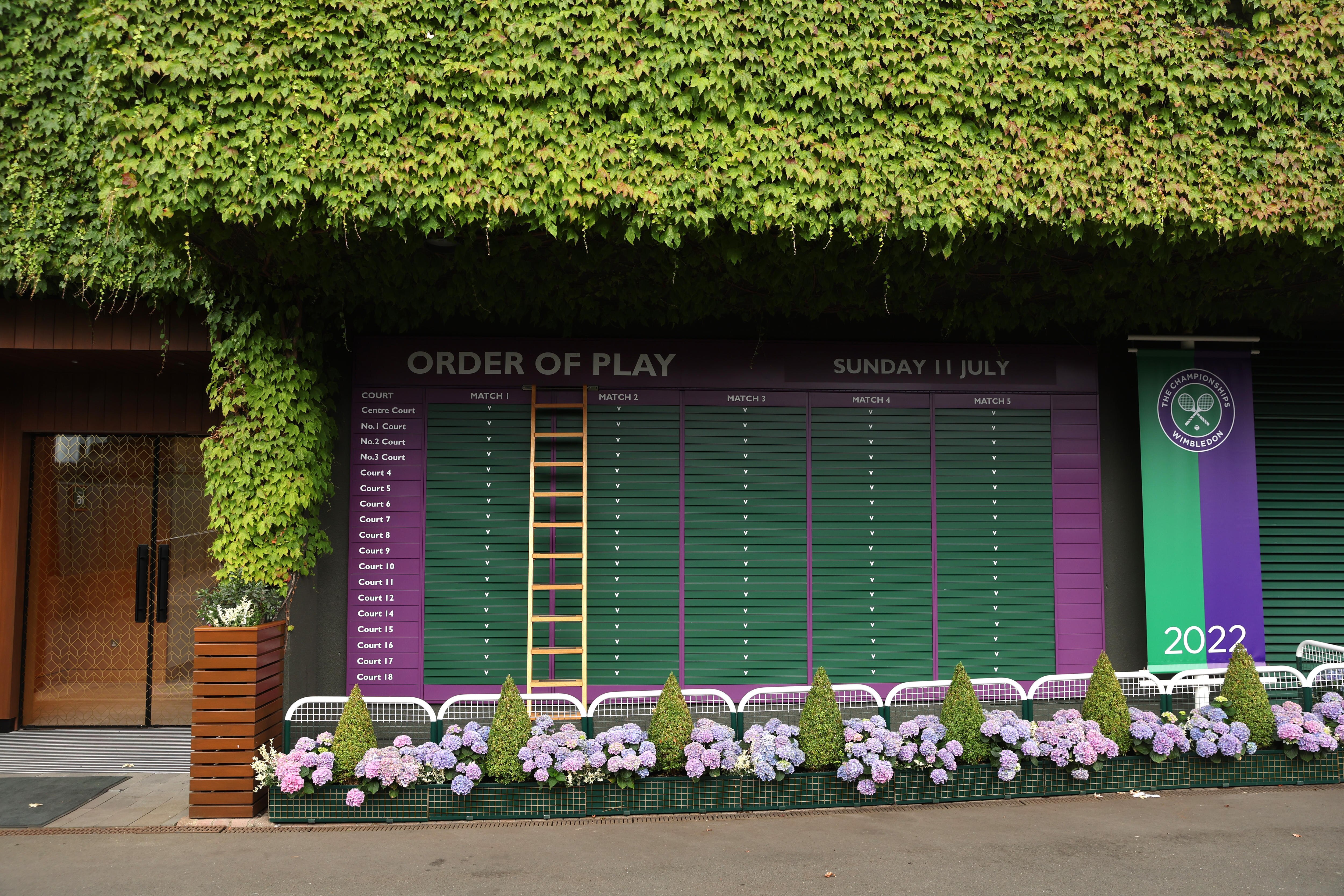 Everything you need to know for Wimbledon — when and where it's on, how