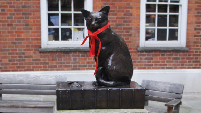 Literature's favourite cats