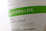 A Herbalife product is seen at a San Francisco clinic