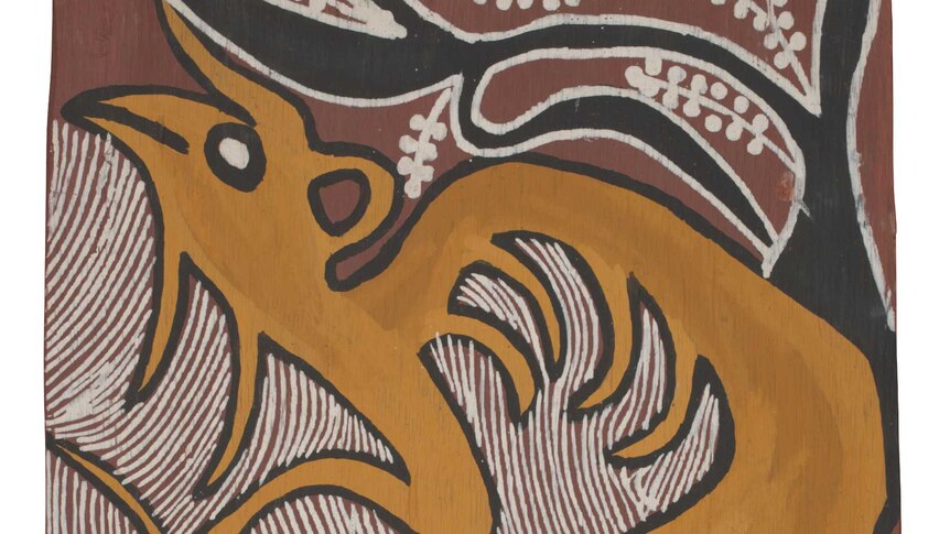 © the artist or the artist's estate, licensed by Aboriginal Artists Agency 2013. The image must not be reproduced in any form without permission.