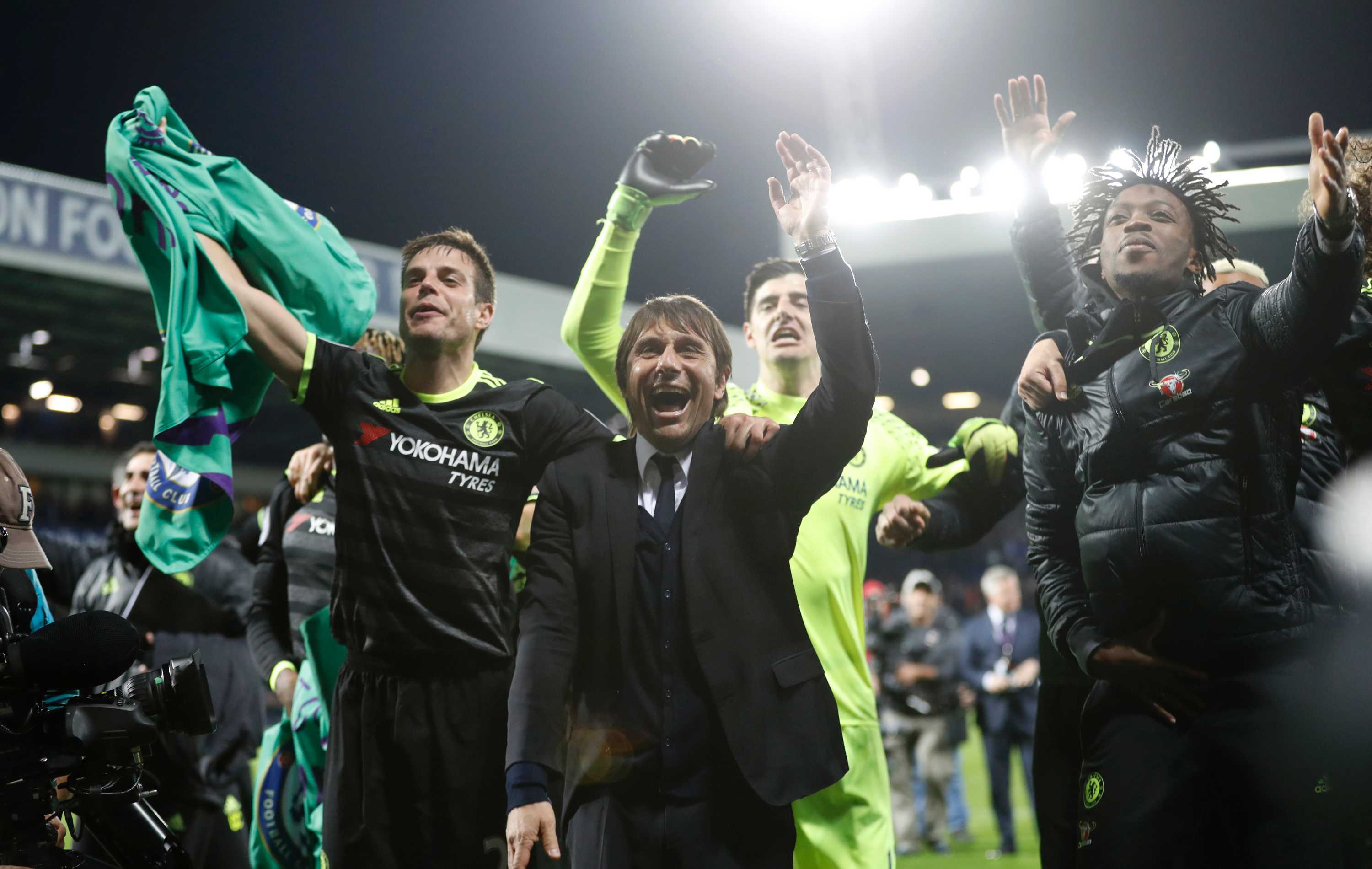 Chelsea Wins English Premier League Title Following Michy Batshuayi's ...