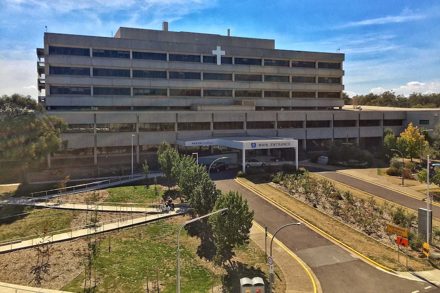 Calvary Hospital in Canberra