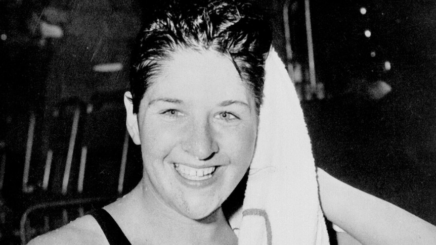From winning gold to stealing a flag — Dawn Fraser's Olympic career is one to remember