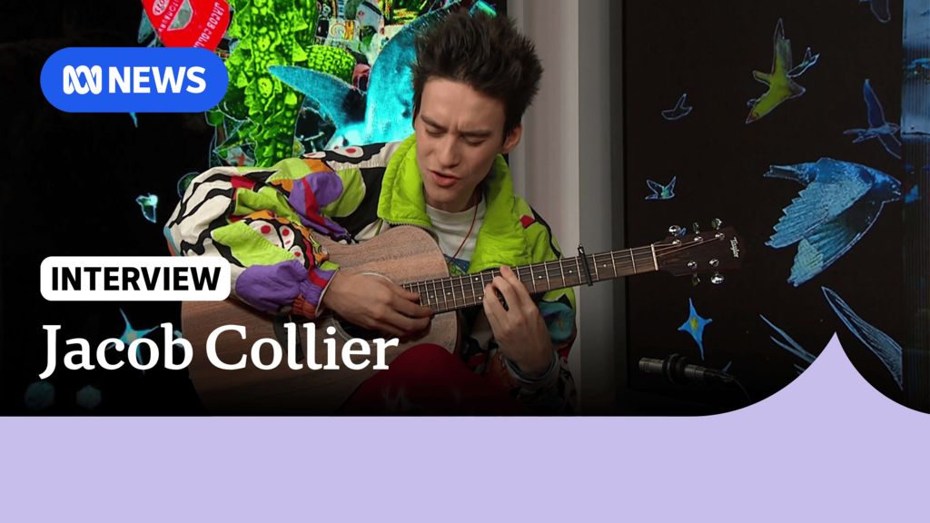 Musical phenomenon Jacob Collier performs for News Breakfast - ABC News