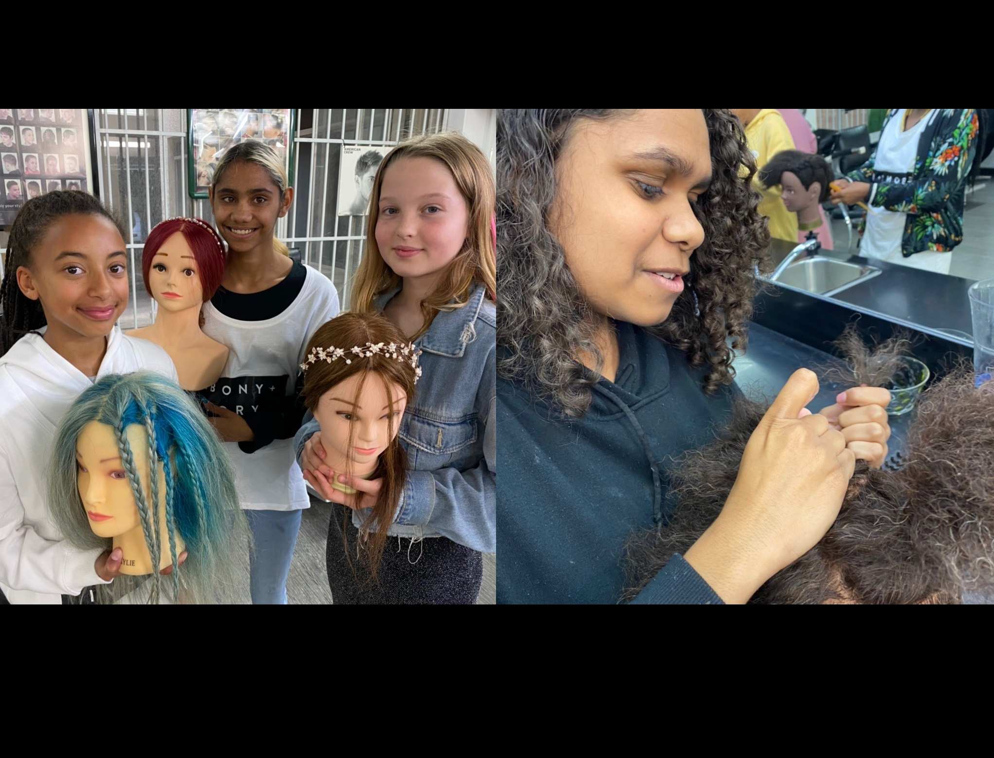 Hair salon opening conversations about race - ABC listen