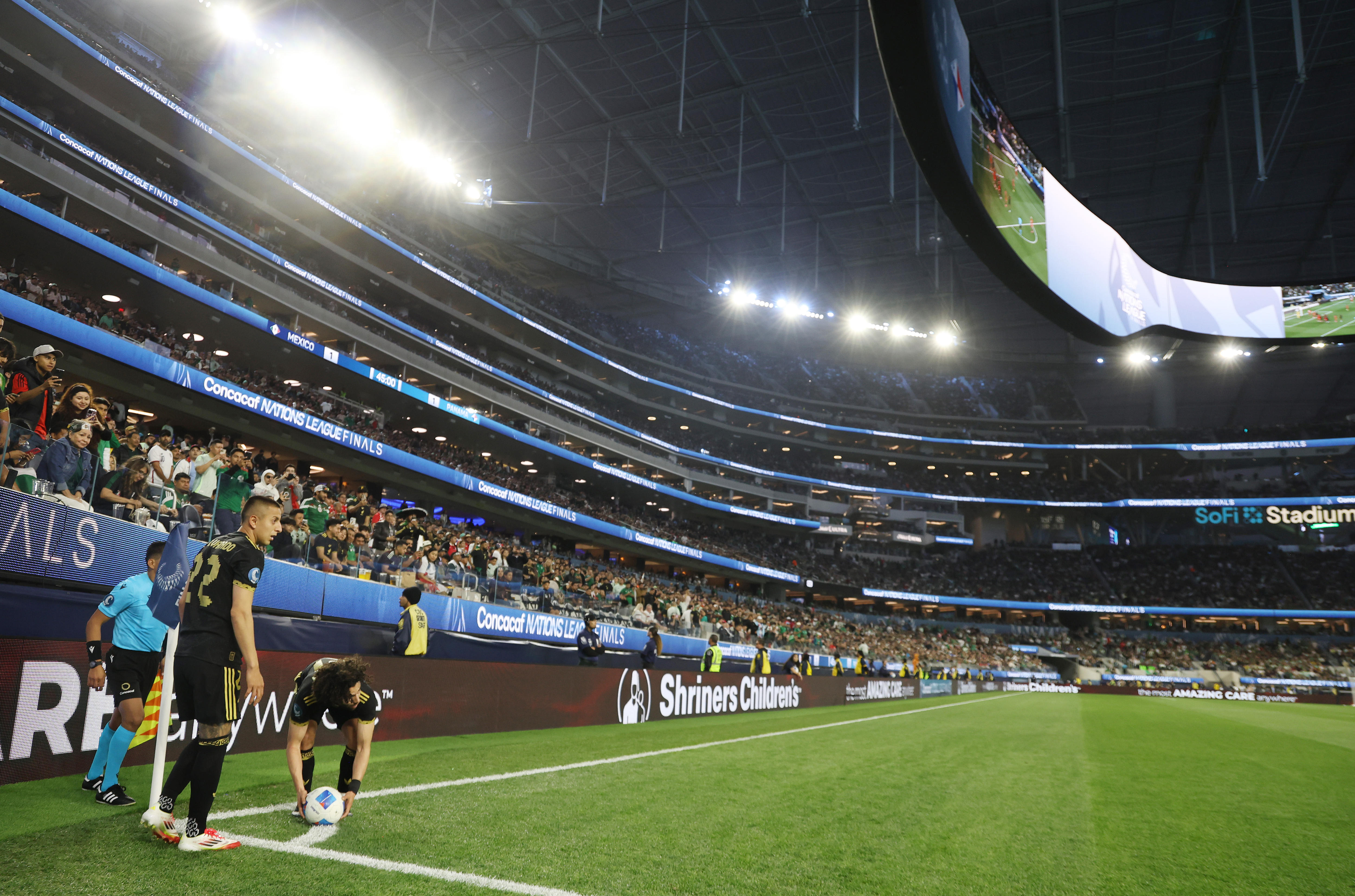 Inside Sofi Stadium