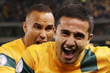 Cahill doubles Socceroos lead